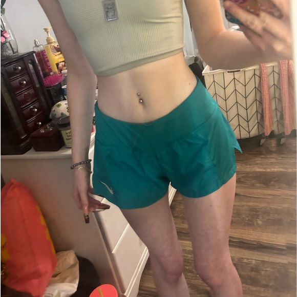 Nike Dri Fit low waisted shorts *2 PCS* - Picture 3 of 4